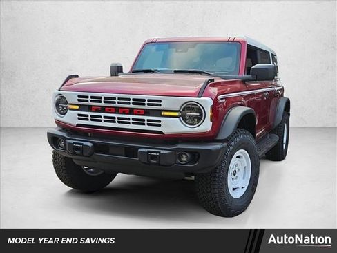 New 2025 Ford Bronco Heritage Edition image 1