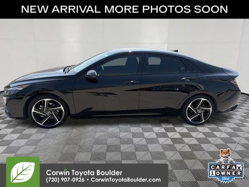 Used 2022 Hyundai Elantra N Line FWD image 4