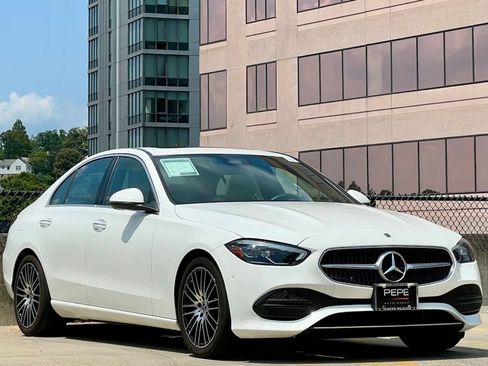 Certified 2023 Mercedes-Benz C 300 4MATIC Sedan image 1