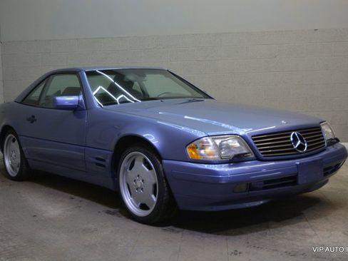 Used 1997 Mercedes-Benz SL 320 image 5
