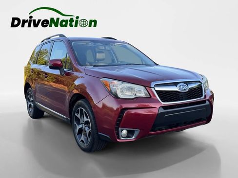 Used 2015 Subaru Forester 2.0XT Touring w/ Eyesight & Navigation System AWD/4WD image 3