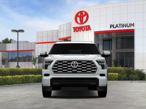 New 2026 Toyota Sequoia 1794 Edition AWD/4WD image 17