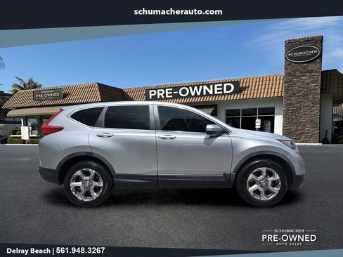 Used 2019 Honda CR-V EX image 8