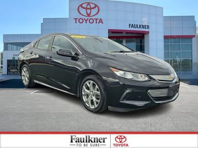 Used 2017 Chevrolet Volt Premier w/ Driver Confidence II Package