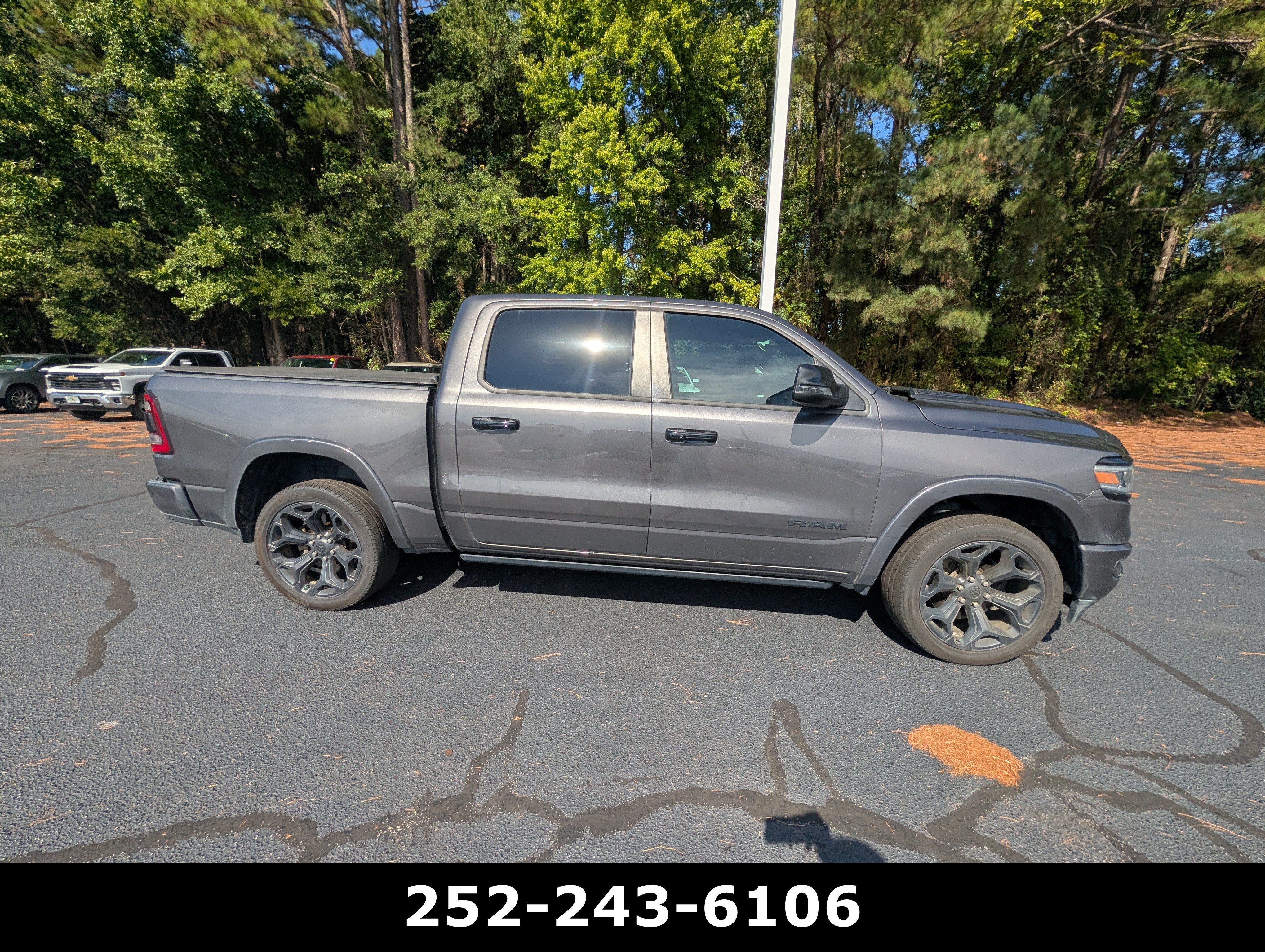 Used 2023 RAM 1500 Limited AWD/4WD image 3