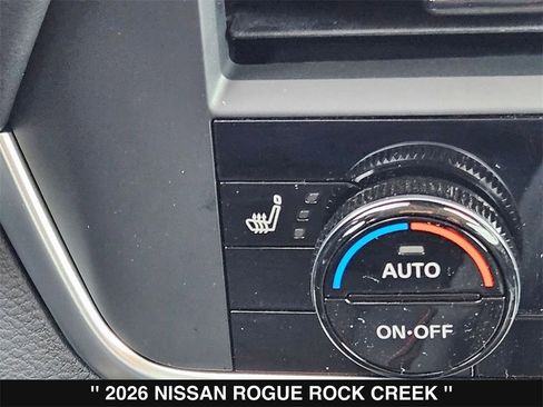 New 2026 Nissan Rogue SV w/ Rock Creek Premium Package image 22