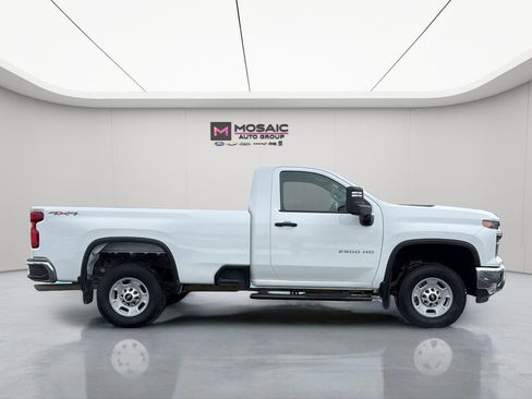 Used 2025 Chevrolet Silverado 2500 W/T w/ WT Convenience Package image 9