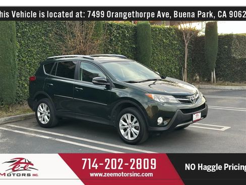 Used 2013 Toyota RAV4 Limited image 4