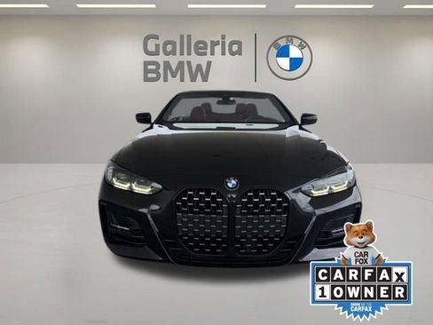 Used 2023 BMW 430i Convertible w/ M Sport Package RWD image 3