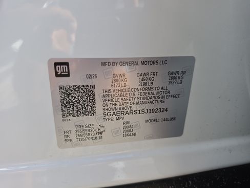 Used 2025 Buick Enclave Preferred FWD image 42