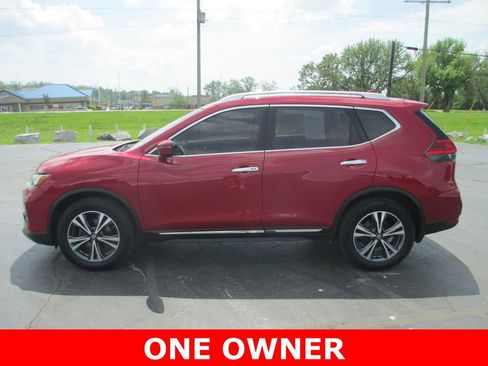 Used 2017 Nissan Rogue SL w/ SL Premium Package image 9