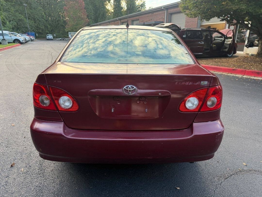 Used 2005 Toyota Corolla LE w/ Audio Value Pkg FWD image 4