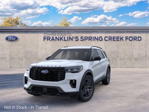 New 2026 Ford Explorer ST-Line w/ ST-Line Street Pack RWD image 3