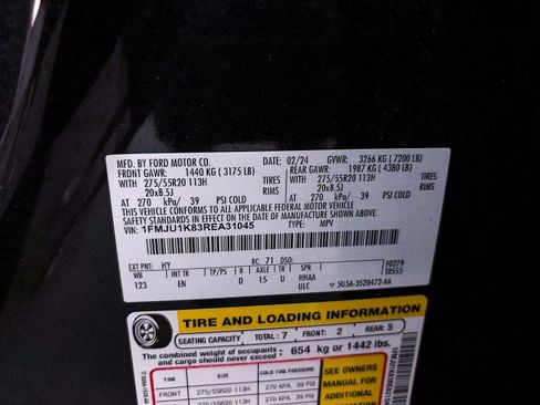 Used 2024 Ford Expedition Limited RWD image 42
