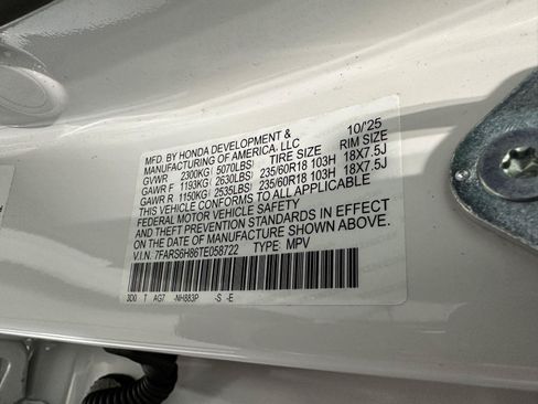 Used 2026 Honda CR-V Sport-L image 16