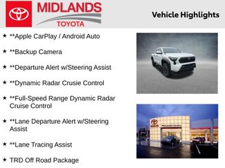 Used 2024 Toyota Tacoma TRD Off-Road AWD/4WD video 2