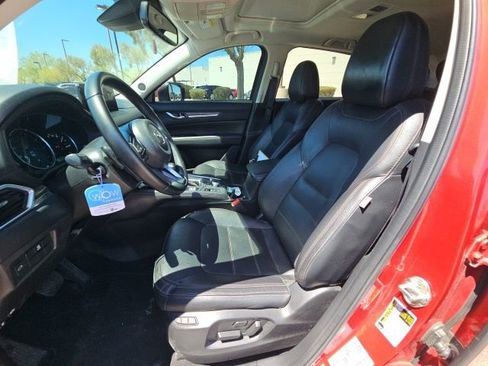 Used 2022 MAZDA CX-5 AWD 2.5 S w/ Premium Package image 7