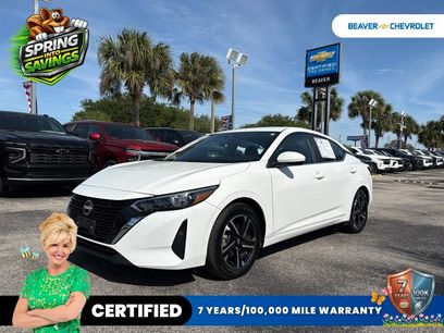 Used 2024 Nissan Sentra SV