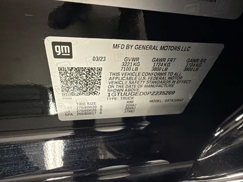 Used 2023 GMC Sierra 1500 Denali AWD/4WD image 22