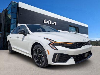 New 2026 Kia K5 GT-Line