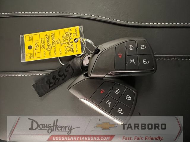 New 2027 Chevrolet Traverse RS w/ LPO, Floor Liner Package FWD image 60