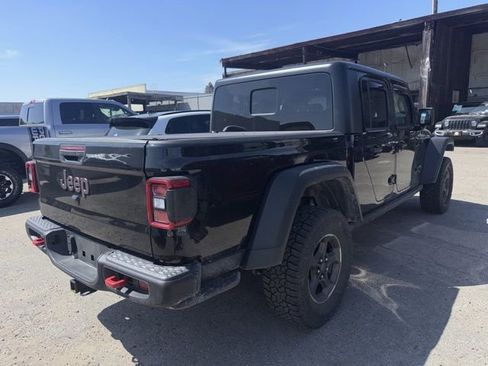 Used 2022 Jeep Gladiator Rubicon w/ LED Lighting Group AWD/4WD image 5