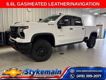 New 2026 Chevrolet Silverado 2500 ZR2