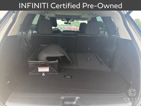Certified 2024 INFINITI QX60 Luxe w/ Cargo Package FWD image 26