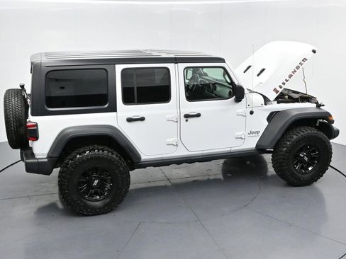 Used 2021 Jeep Wrangler Unlimited Sport AWD/4WD image 39