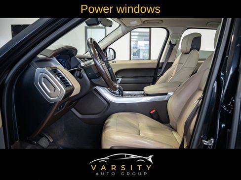 Used 2020 Land Rover Range Rover Sport SE AWD/4WD image 23