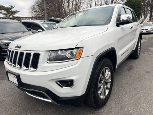 Used 2014 Jeep Grand Cherokee Limited image 3
