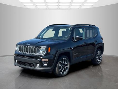 Certified 2022 Jeep Renegade Limited w/ Sun, Sound & Wheels Group AWD/4WD image 3