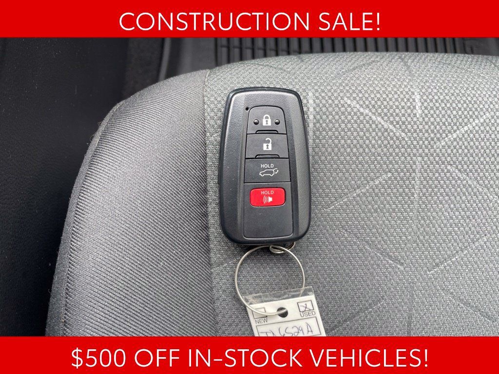 Used 2023 Toyota RAV4 XLE w/ Convenience Package AWD/4WD image 28