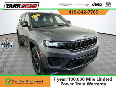 Certified 2025 Jeep Grand Cherokee Altitude
