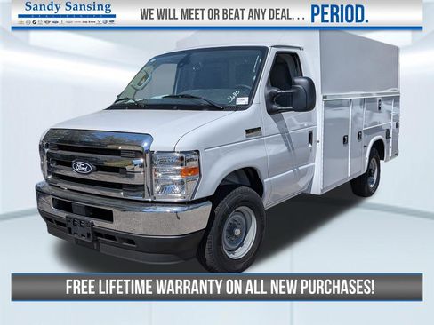 New 2026 Ford E-350 and Econoline 350 Super Duty w/ Power Equipment Group image 1