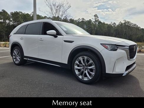 Certified 2024 MAZDA CX-90 3.3 Turbo w/ Premium Package image 17