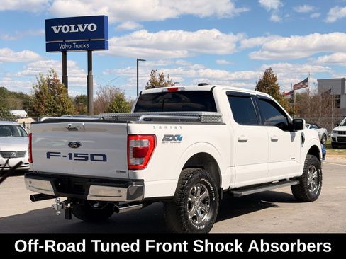Used 2021 Ford F150 Lariat w/ FX4 Off-Road Package image 7