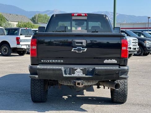 Used 2017 Chevrolet Silverado 3500 High Country AWD/4WD image 7