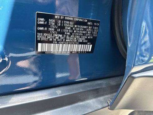 Certified 2025 Subaru Outback Wilderness AWD/4WD image 28