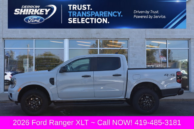 New 2026 Ford Ranger XLT w/ Equipment Group 301A High AWD/4WD image 2
