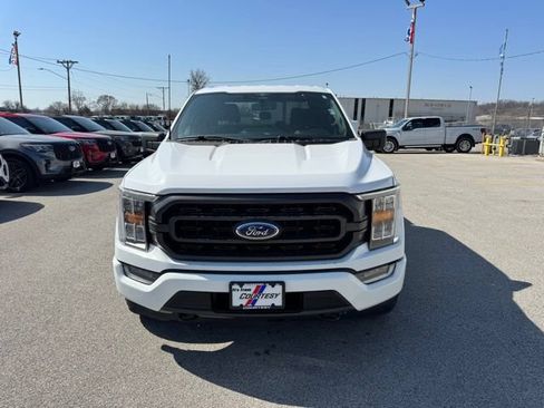 Used 2023 Ford F150 XLT w/ Equipment Group 302A High AWD/4WD image 8