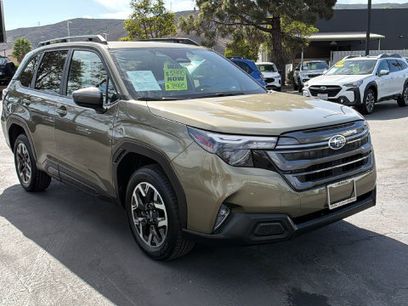 Certified 2025 Subaru Forester Premium