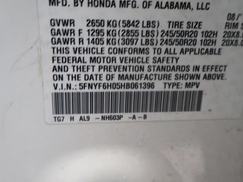 Used 2017 Honda Pilot Elite image 13