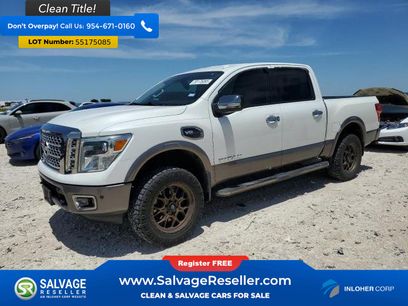 Used 2017 Nissan Titan Platinum Reserve