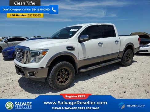 Used 2017 Nissan Titan Platinum Reserve RWD image 1