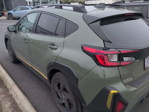 Certified 2024 Subaru Crosstrek 2.5i Sport w/ Crosstrek Mirror Package image 8