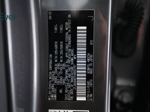 Used 2023 Lexus RZ 450e Premium image 25