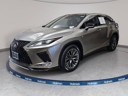 Certified 2022 Lexus RX 450h F Sport w/ Cold Area Package (CT)