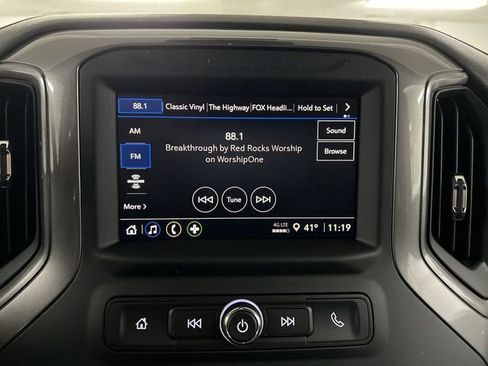 New 2026 Chevrolet Silverado 1500 Custom w/ Turbomax Blackout Package AWD/4WD image 13