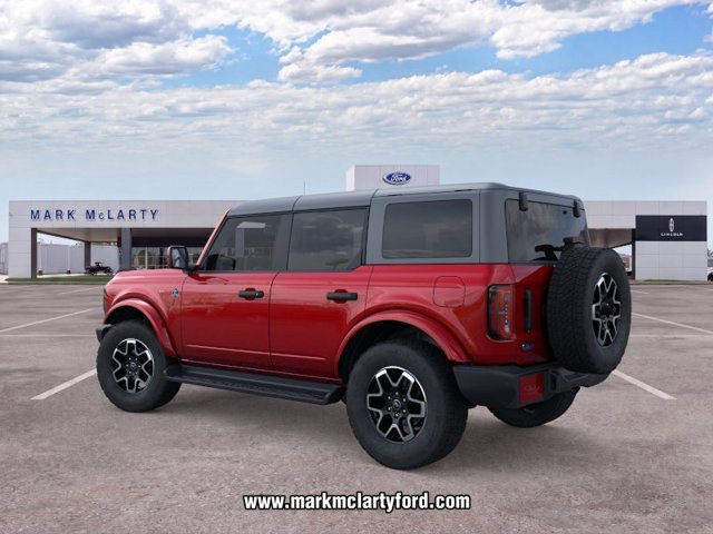 New 2026 Ford Bronco Outer Banks AWD/4WD image 4